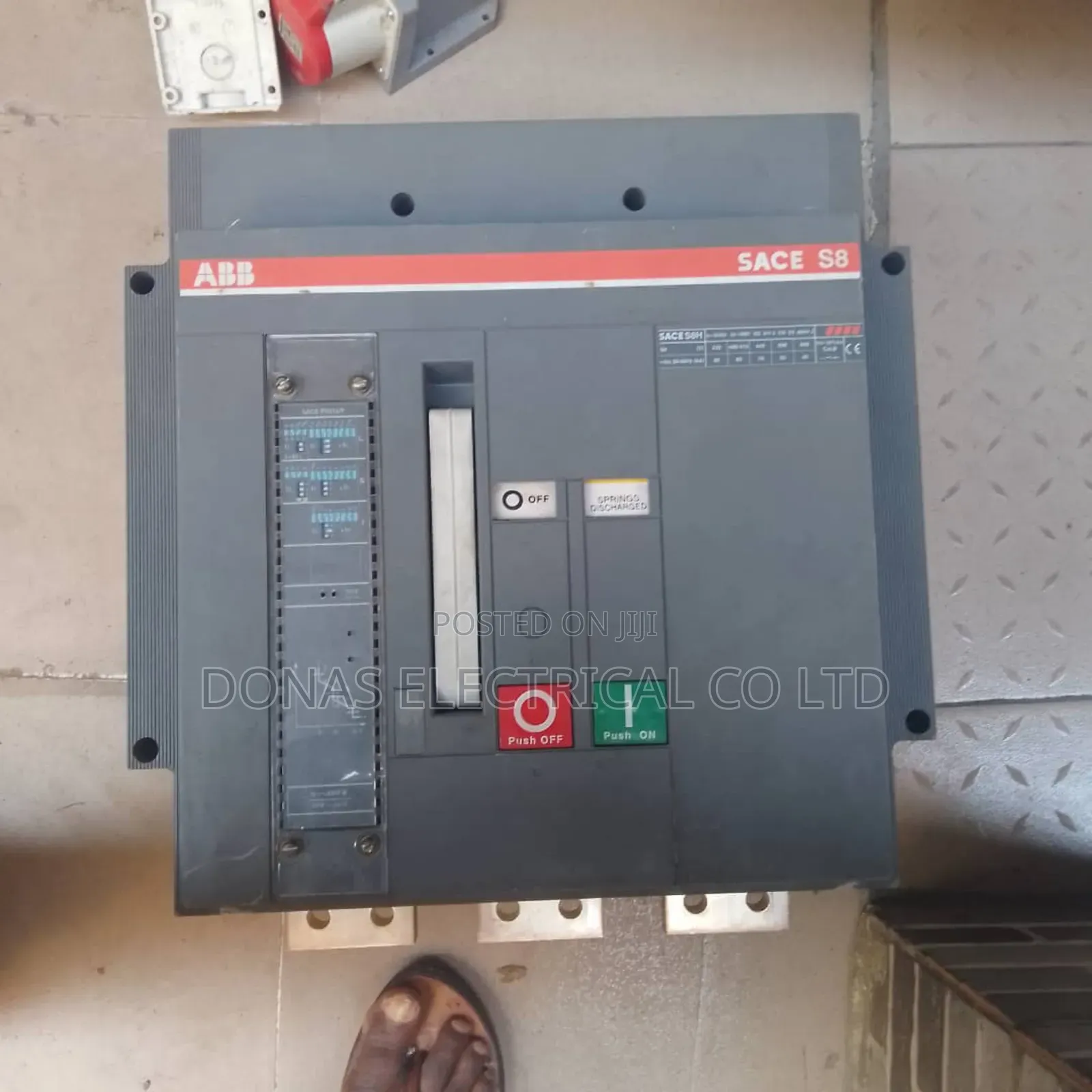 2500A Air Breaker 3pole