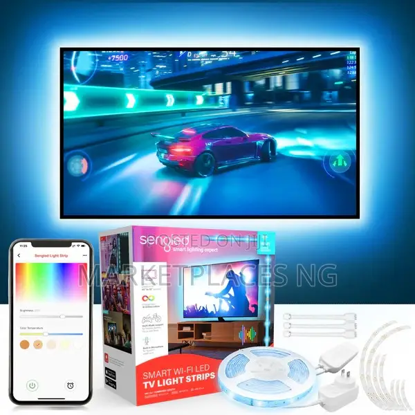 Smart Wi-Fi LED TV Backlight