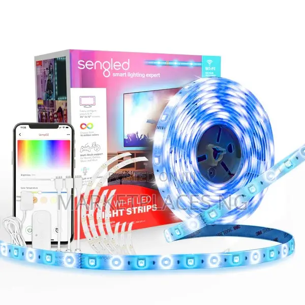 Smart Wi-Fi LED TV Backlight