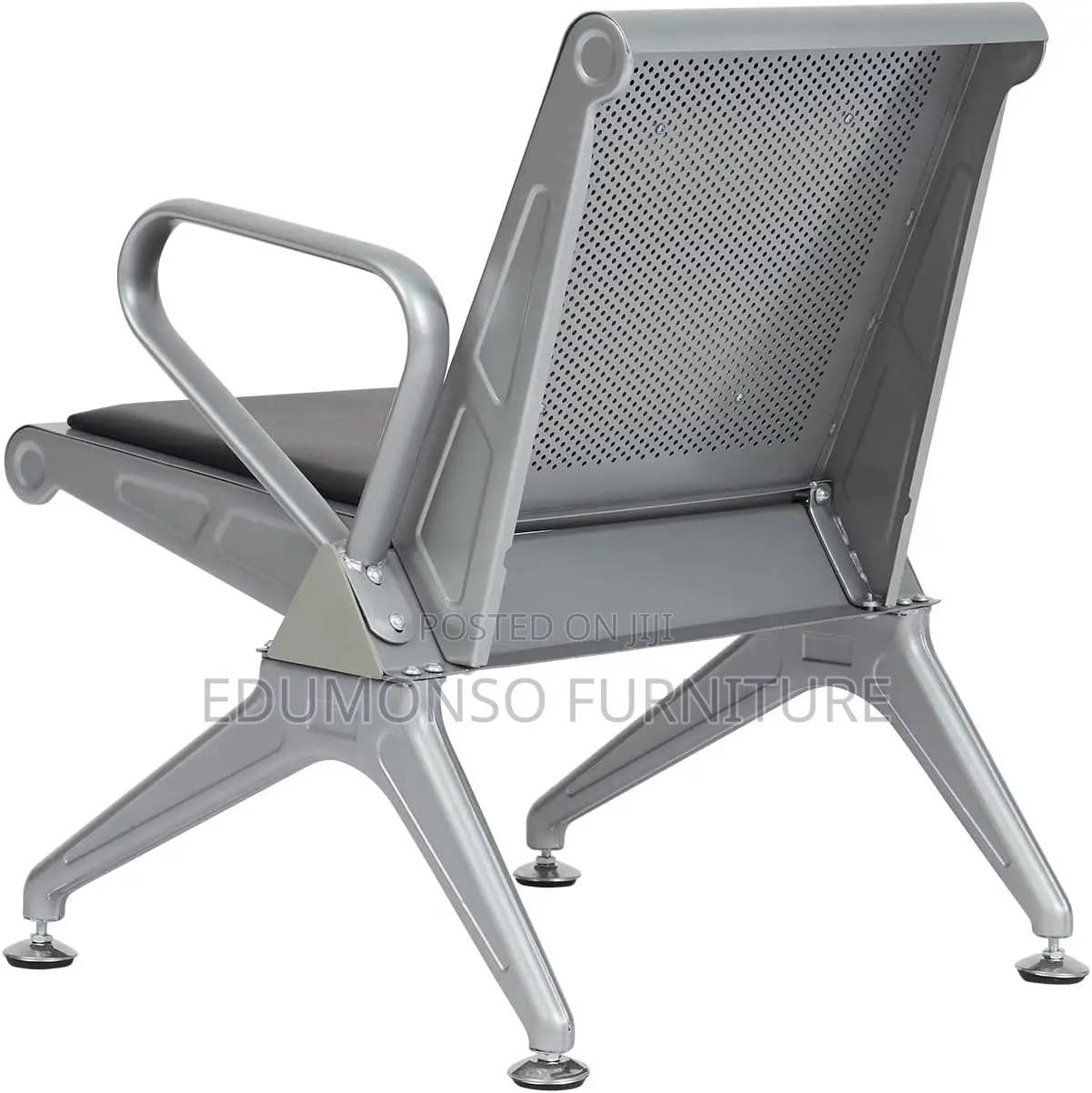 Office Reception/Waiting Guest Chair With Pu Leather