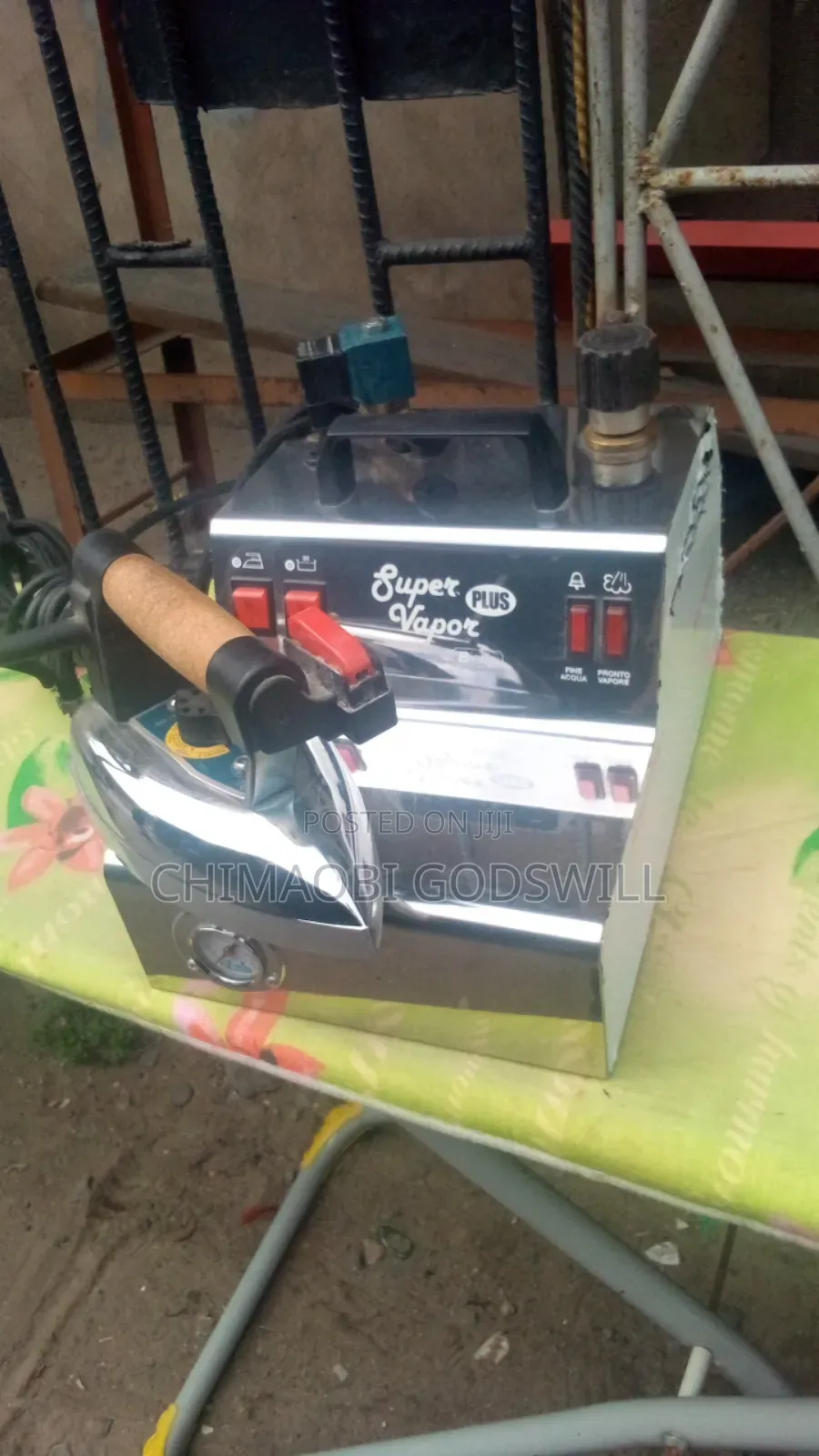 Industrial Steaming Iron