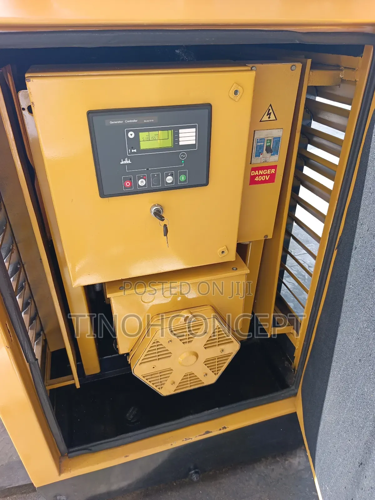 CAT Diesel Soundproof Generator 45 KVA