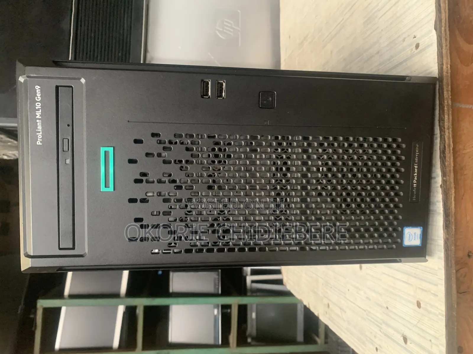 Server HP ProLiant ML 16GB Intel Xeon HDD 1T