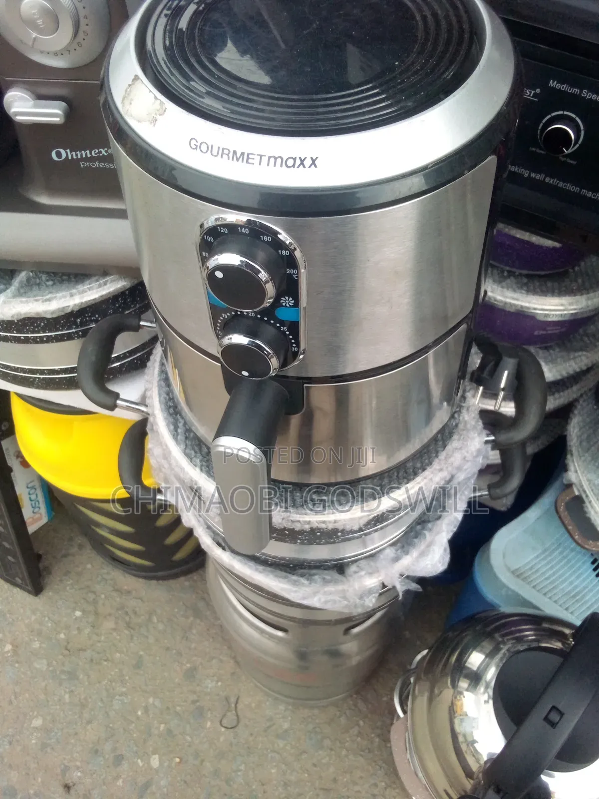 Original Air Fryer and Heater