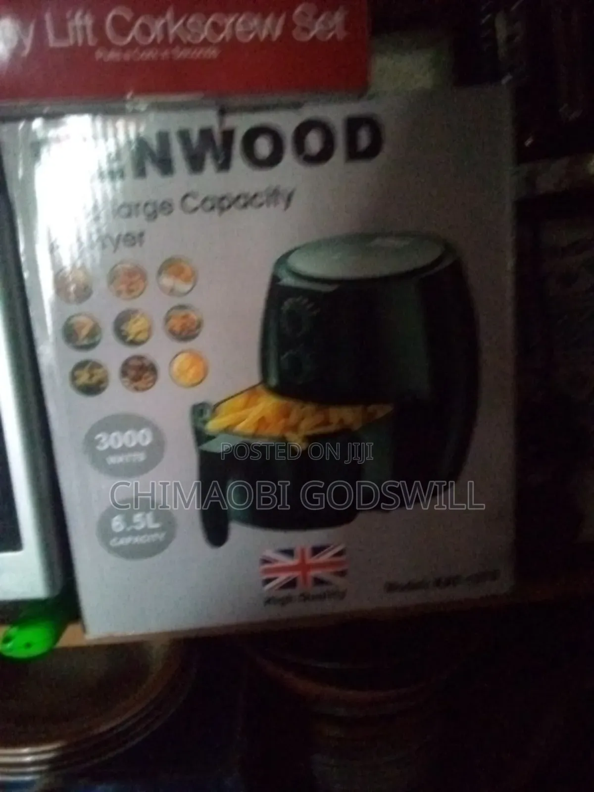 Original Air Fryer and Heater