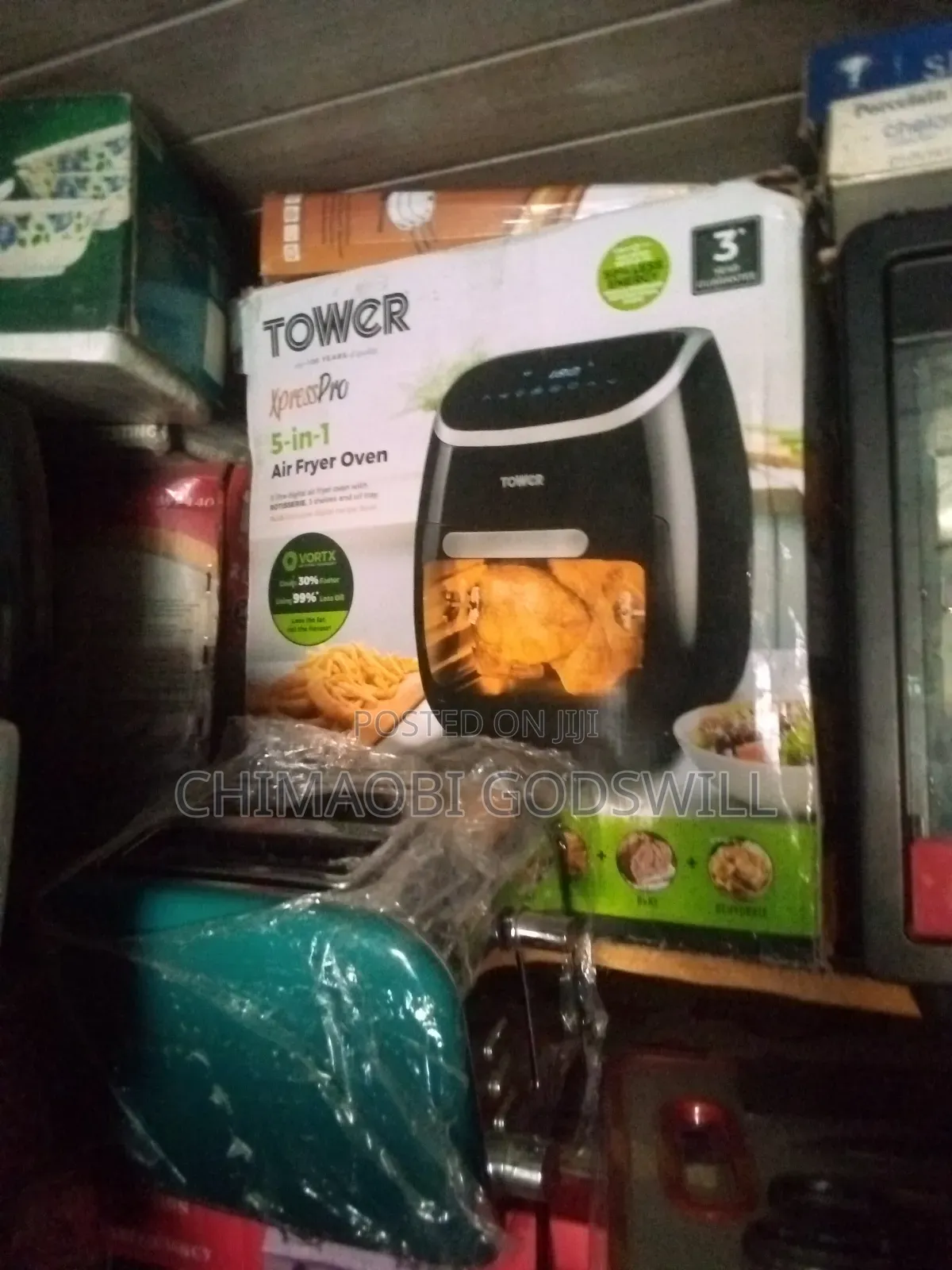 Original Air Fryer and Heater