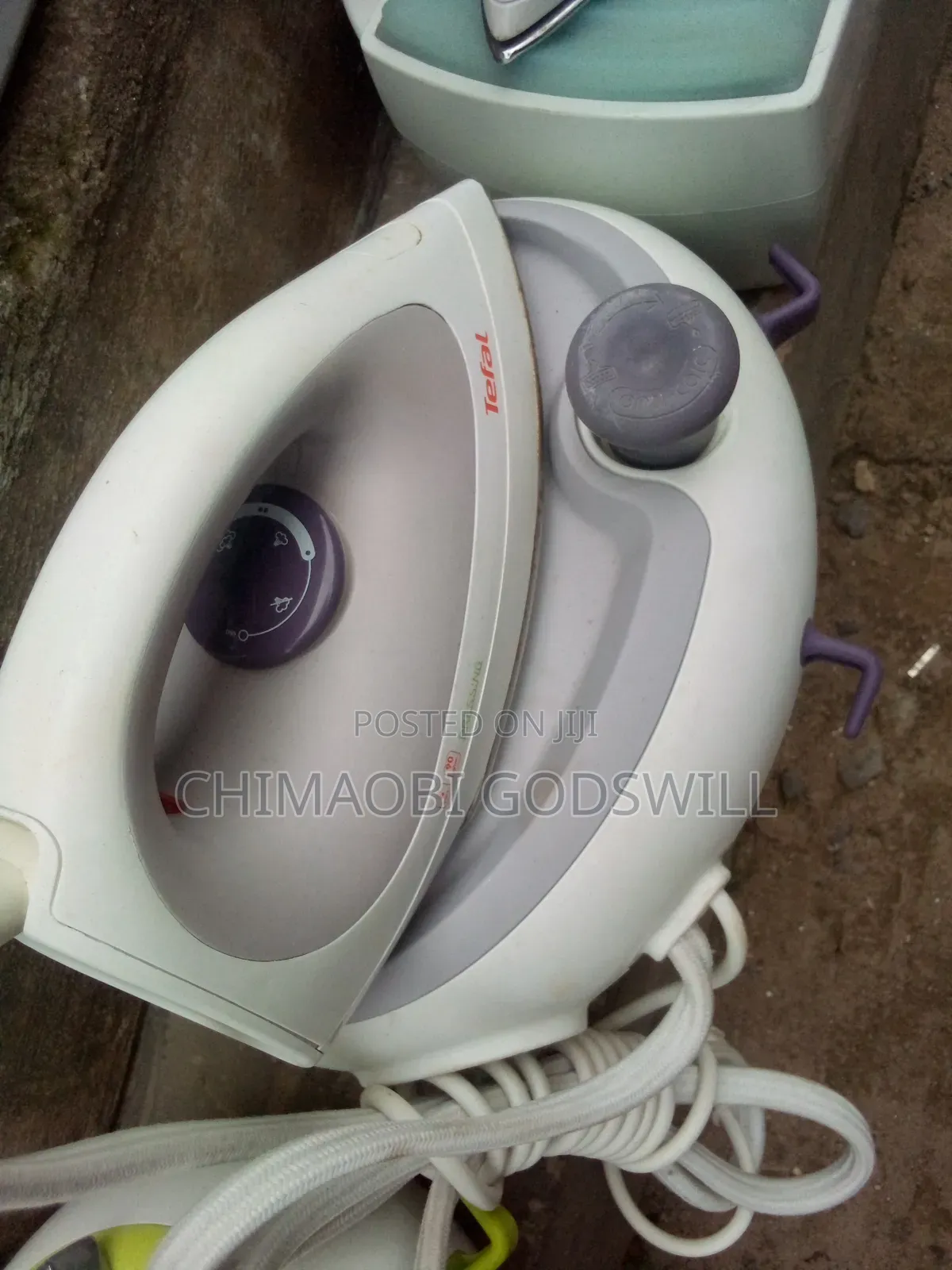Industrial Steaming Irons