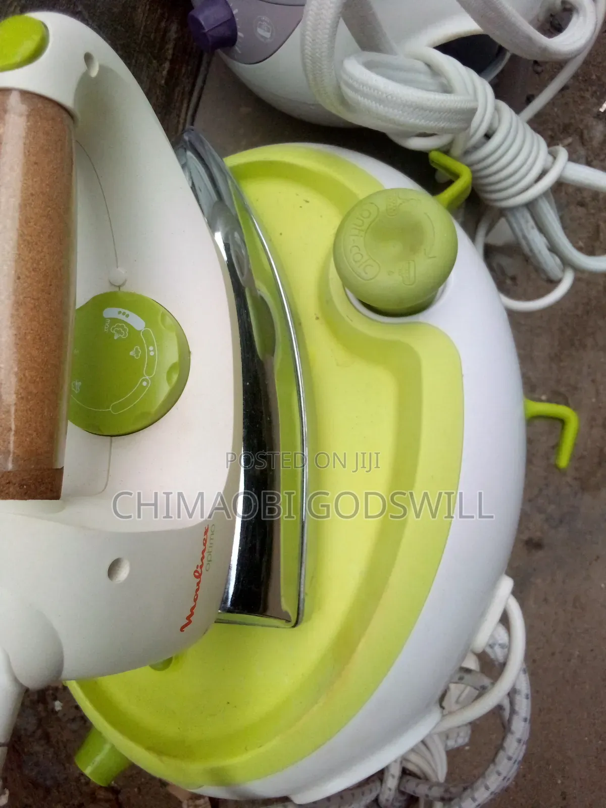 Industrial Steaming Irons