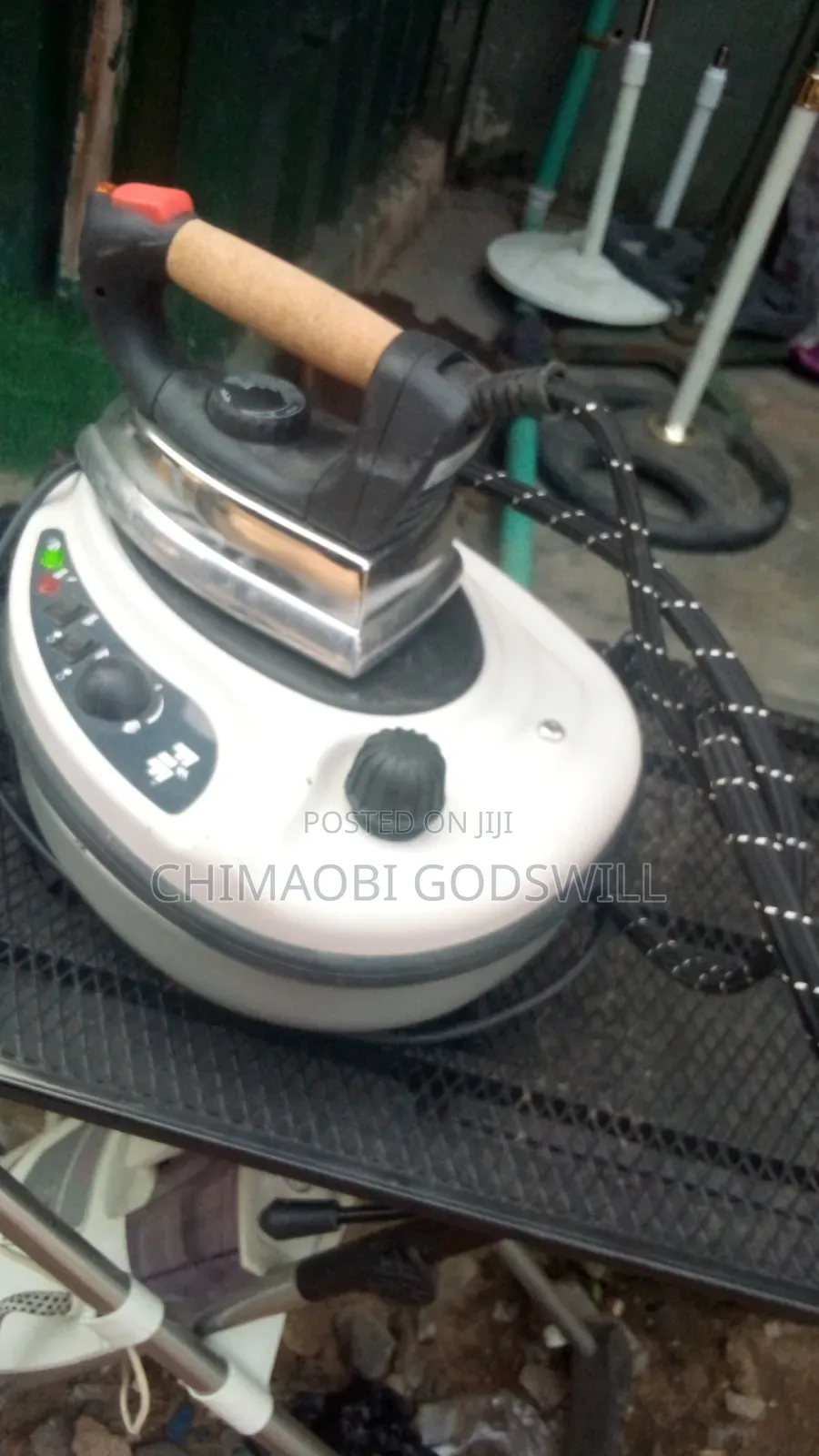 Industrial Steaming Irons