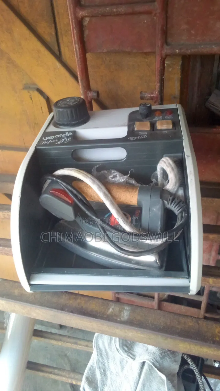 Industrial Steaming Irons