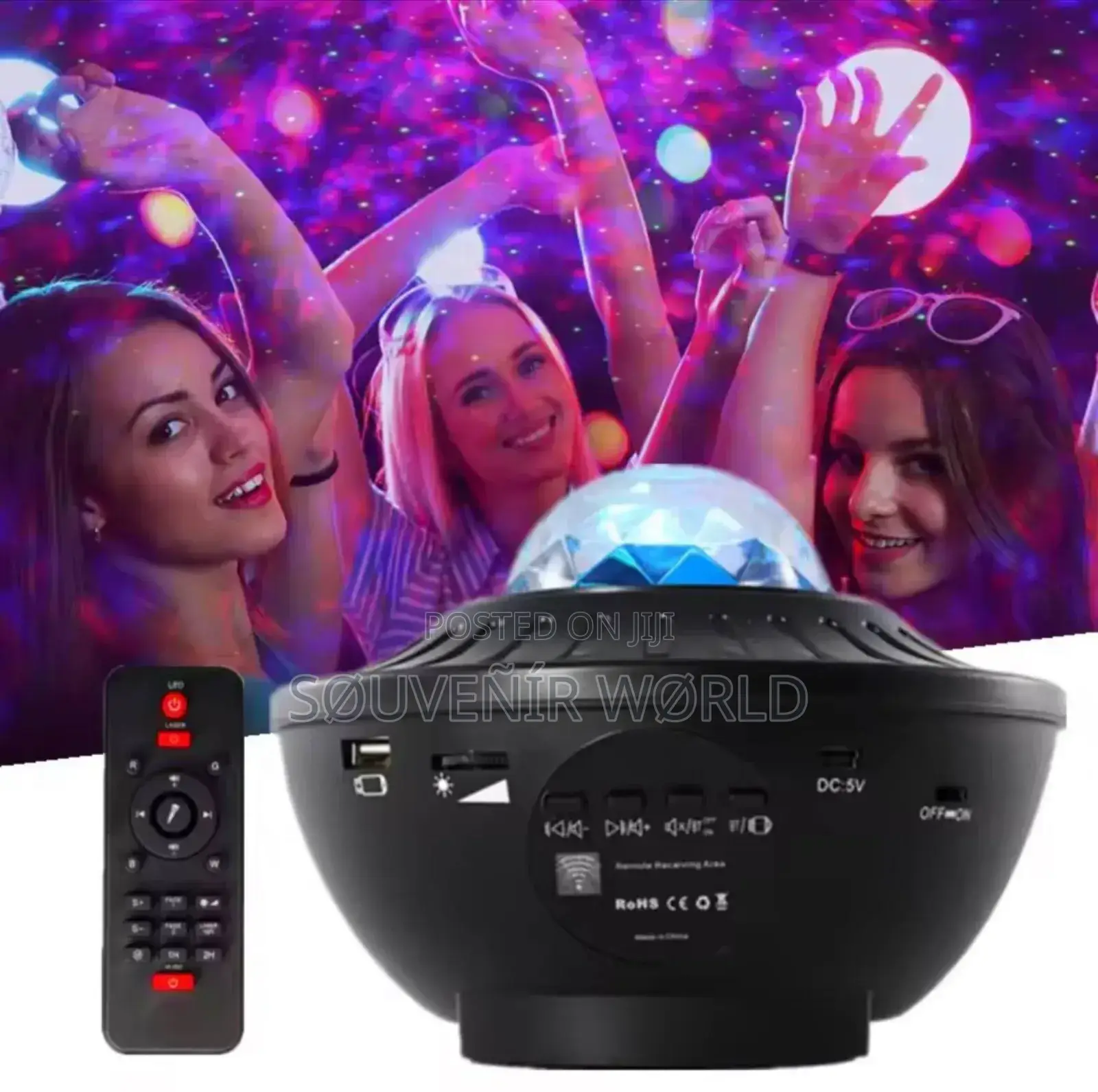 Led Starry Sky Projection Light Usb