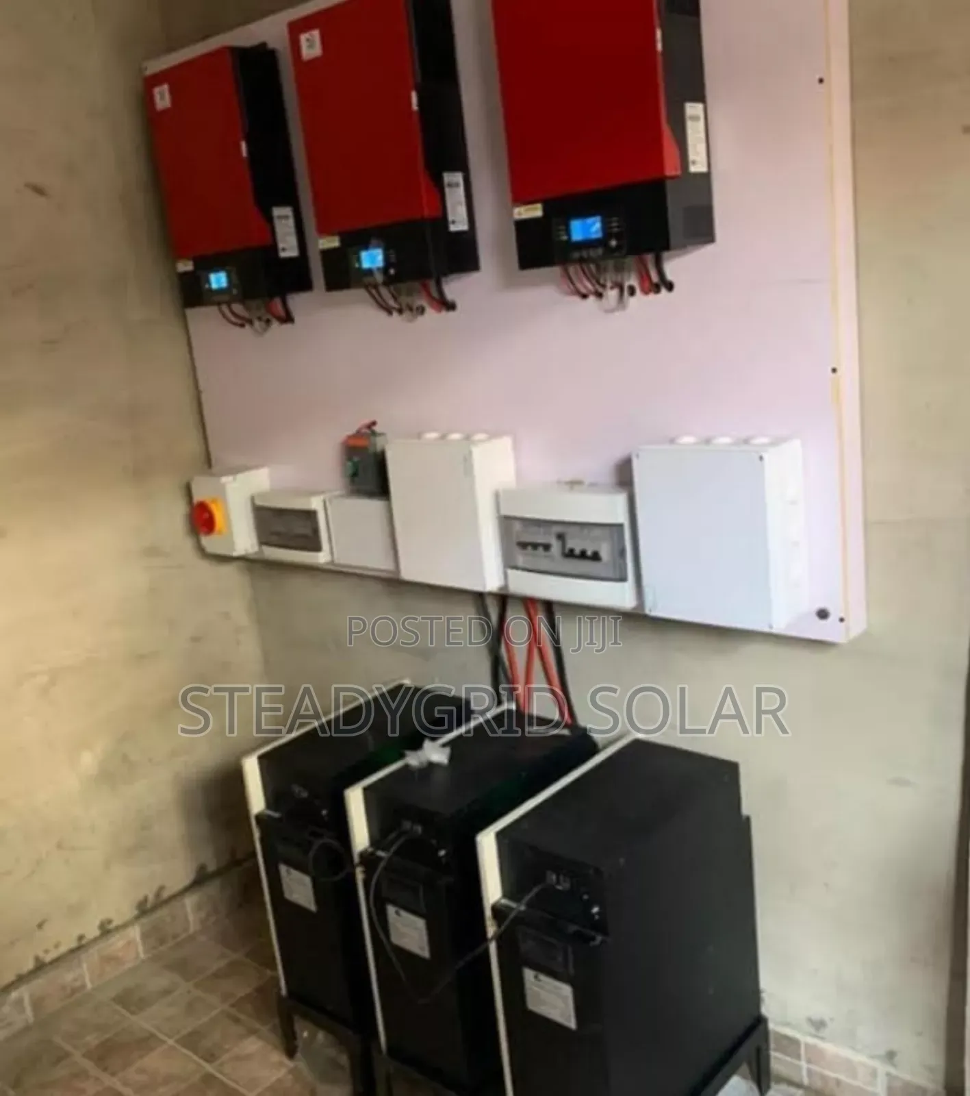 15kva/48v/30kwh Solar Installation Set. Xmas/New Year Promo