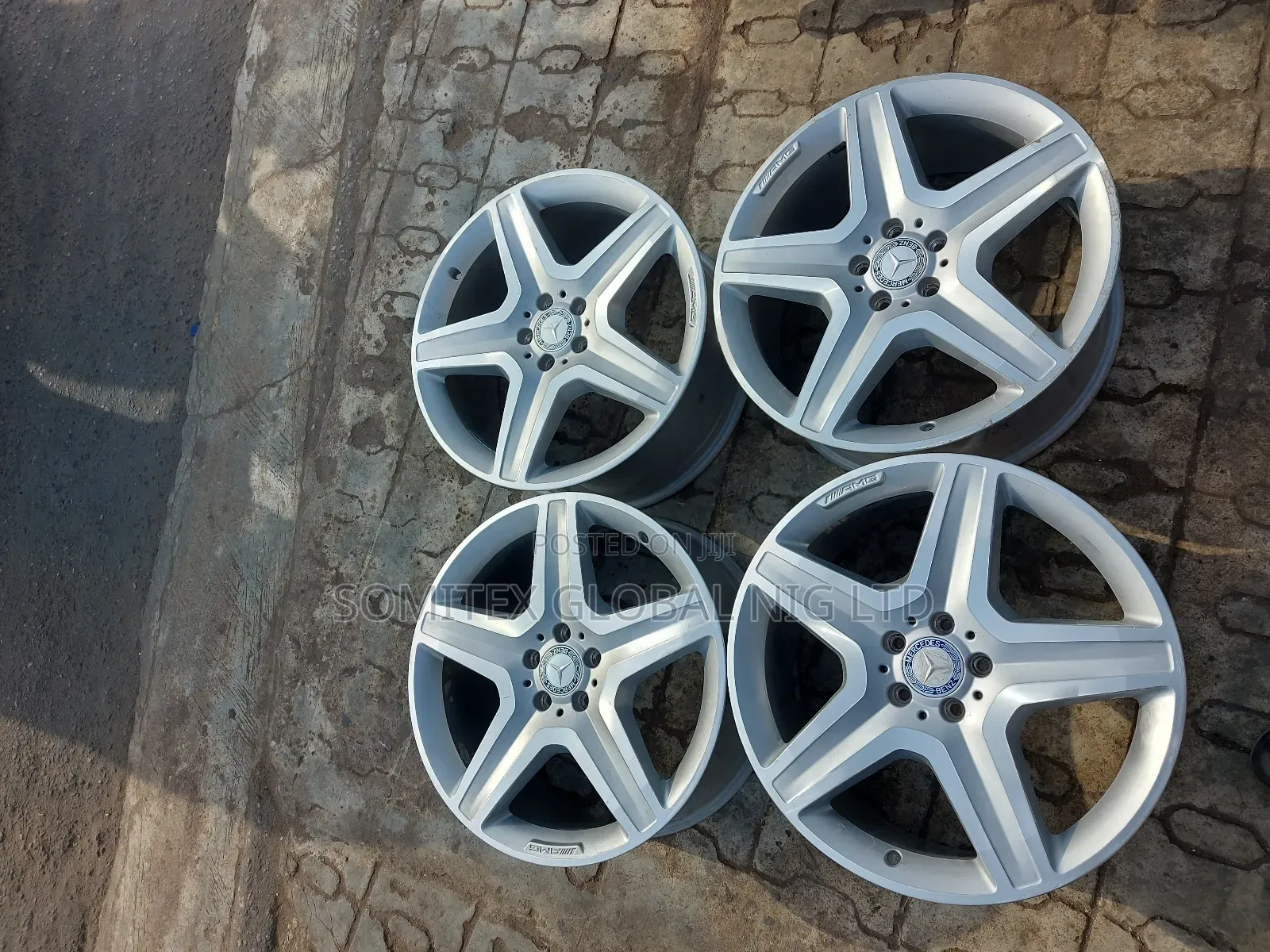 GLE/ML 20rim Original AMG!