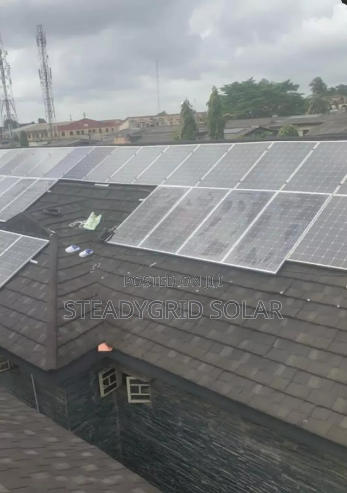 (Xmas/New Year Promo)20kva/45kwh Solar Setup Installation
