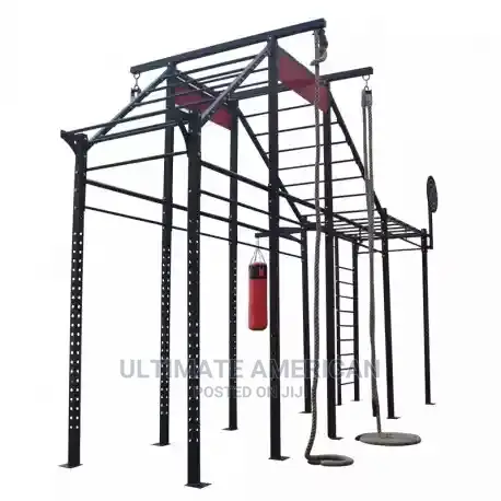Full Crossfit Rack For Everything Monkey Bars Up And Down