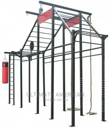 Full Crossfit Rack For Everything Monkey Bars Up And Down
