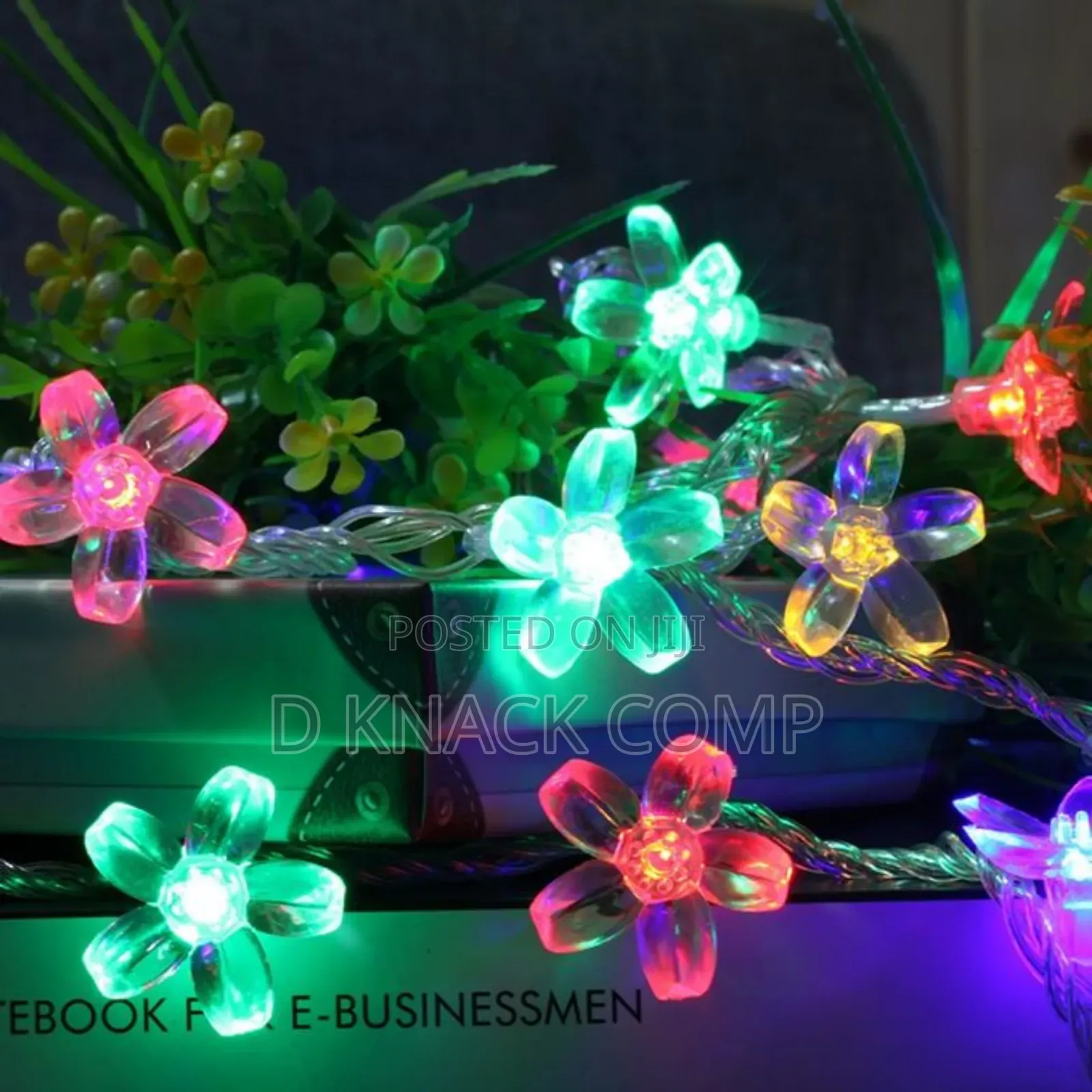Led Fairy Lights Battery-Operated Christmas Light Decoration