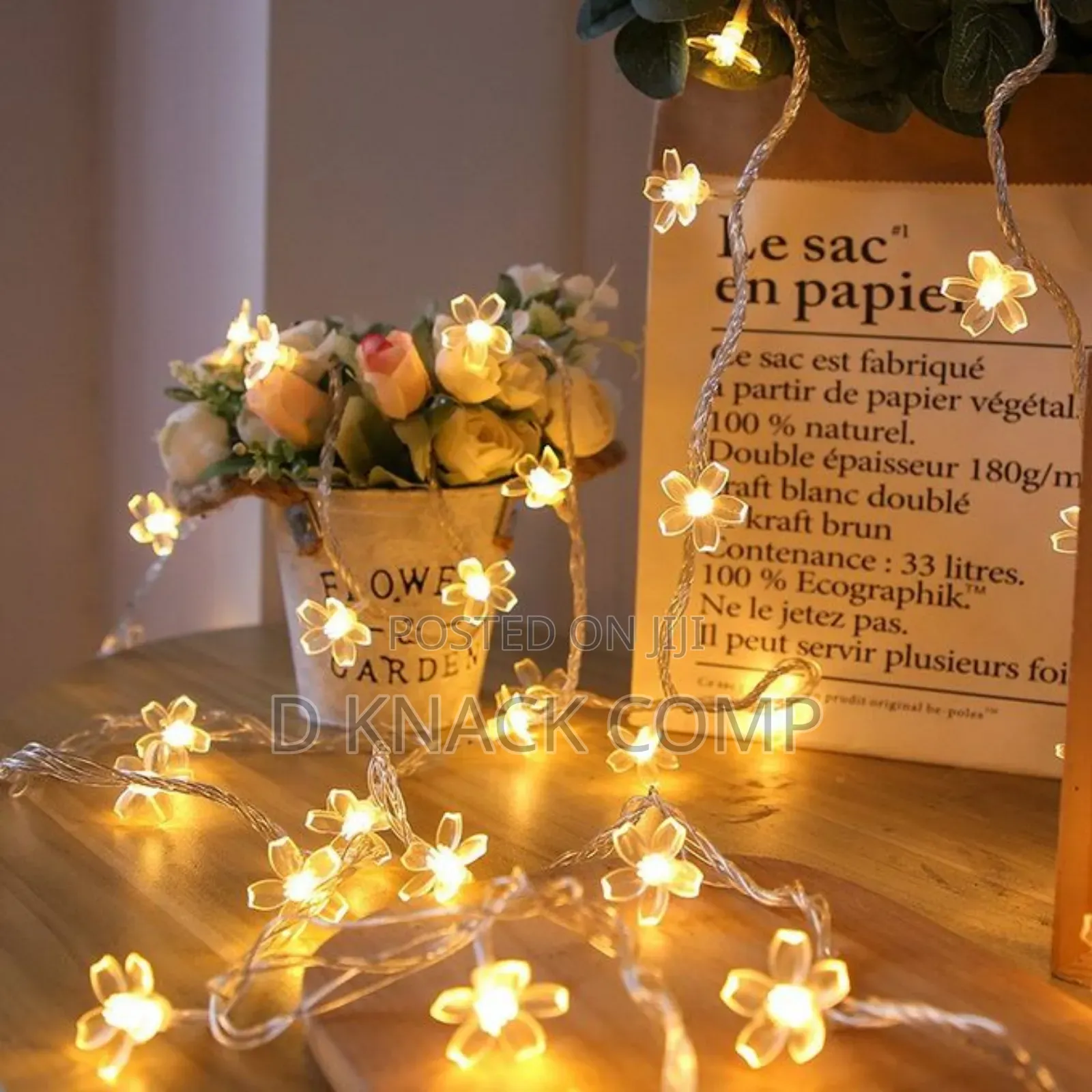 Led Fairy Lights Battery-Operated Christmas Light Decoration