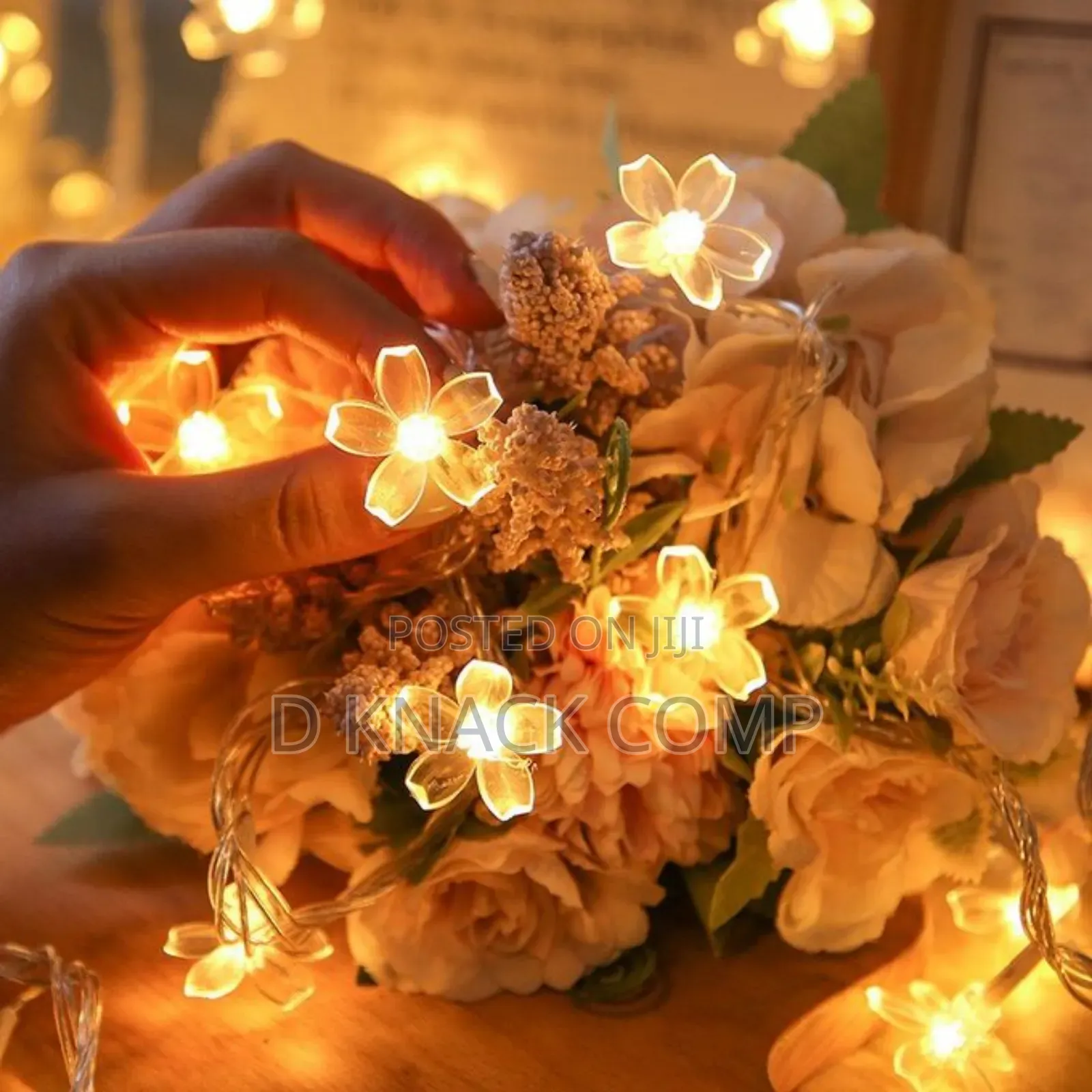 Led Fairy Lights Battery-Operated Christmas Light Decoration