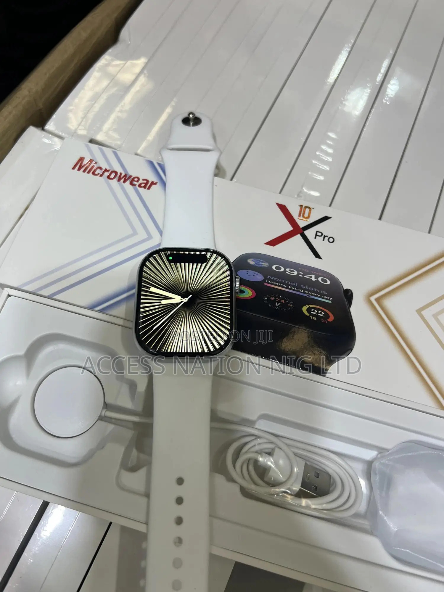 S10plus Watch10 Microwear Smartwatch With 1gb Dynamic Island