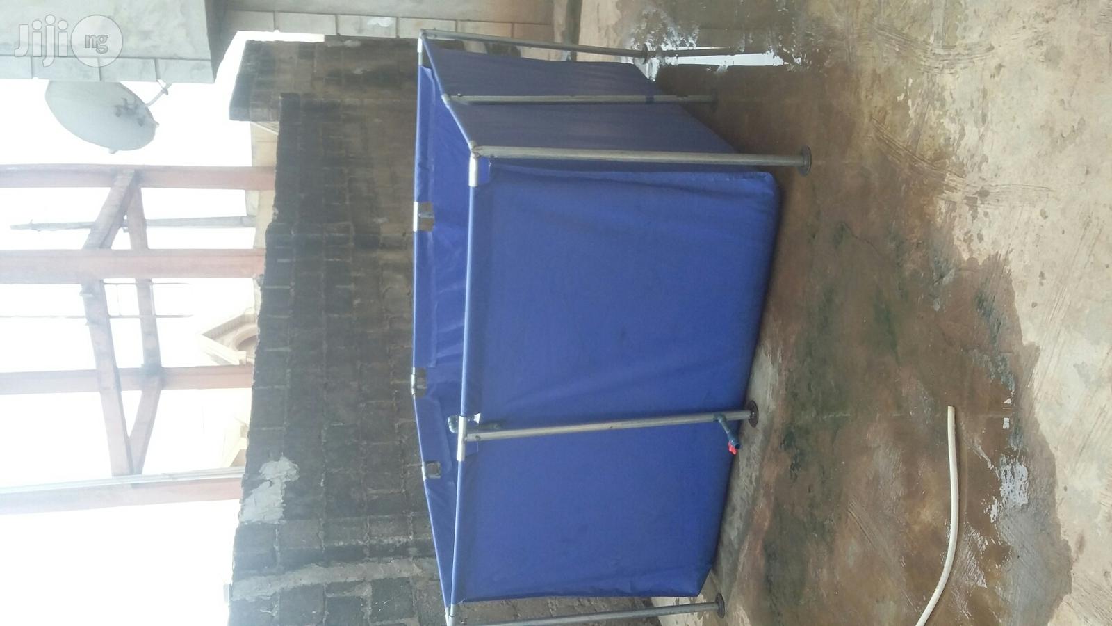 Mobile Fish Pond