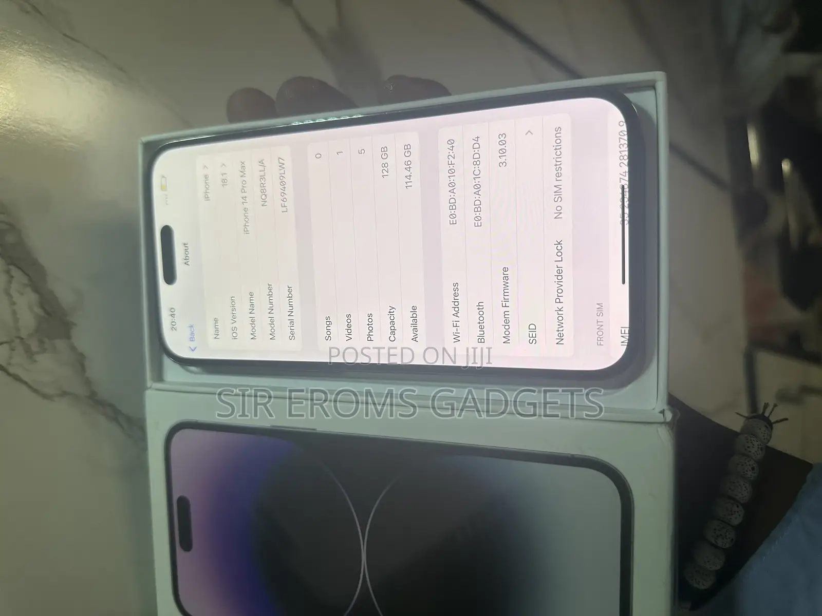 Apple iPhone 14 Pro Max 128 GB Purple