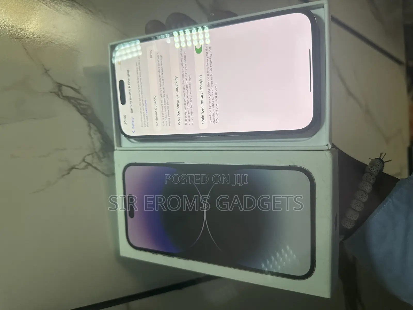Apple iPhone 14 Pro Max 128 GB Purple