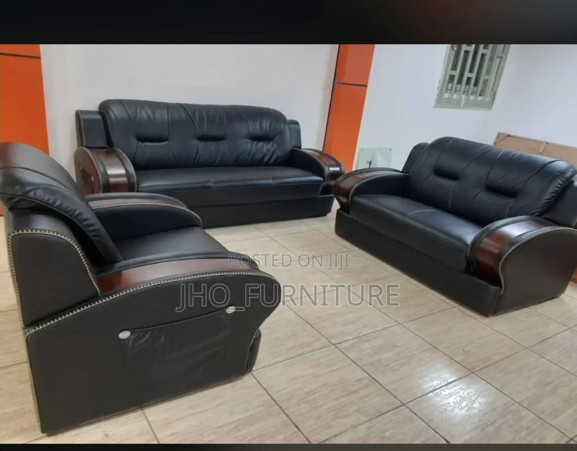 Leather Sofa 