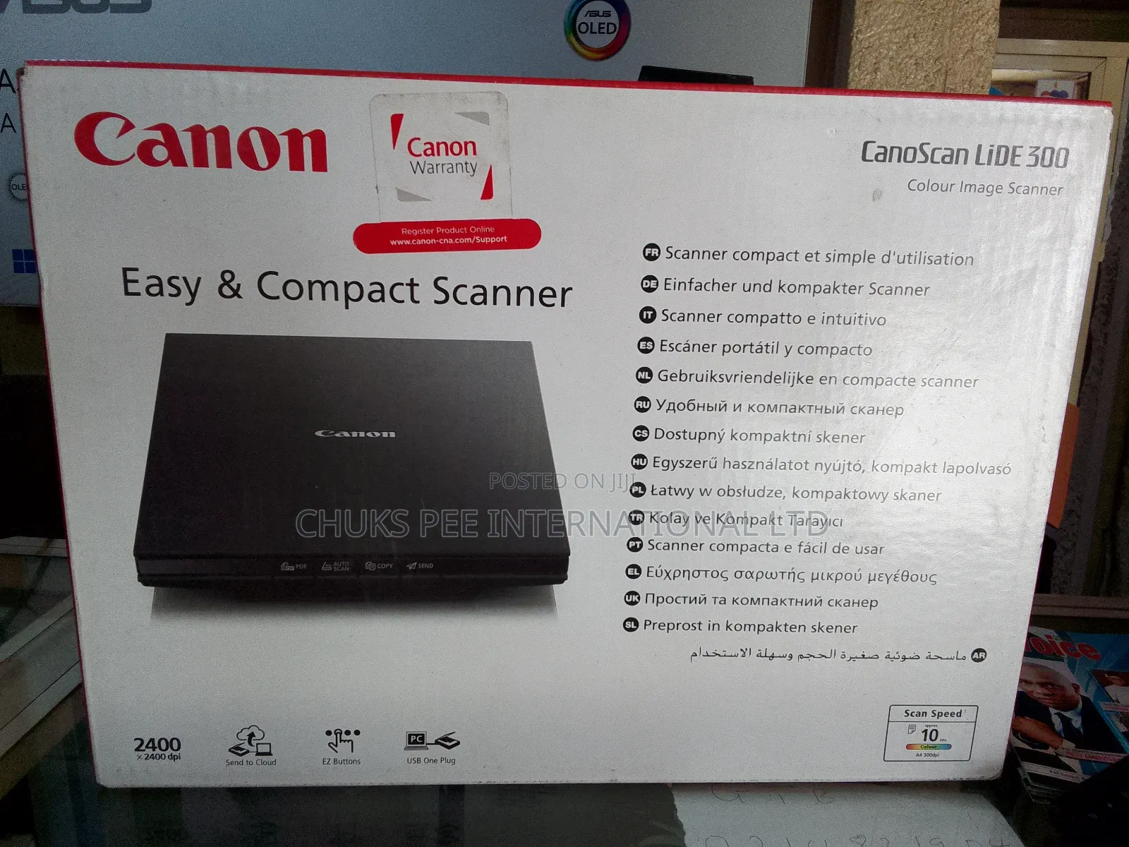 Canon Lide 300 Scanner