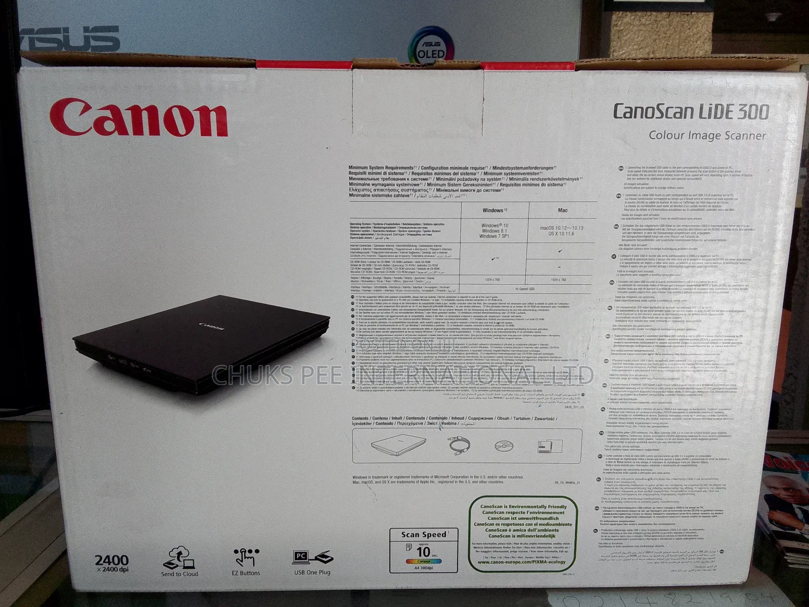 Canon Lide 300 Scanner