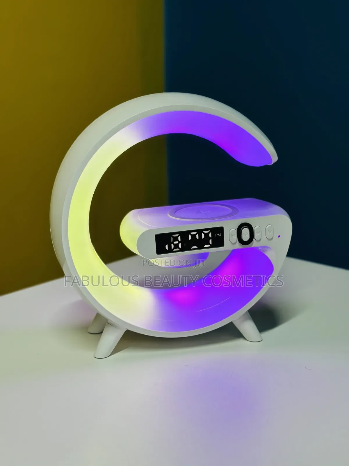 G63 Atmosphere RGB Light Bluetooth Speaker Wireless Charging