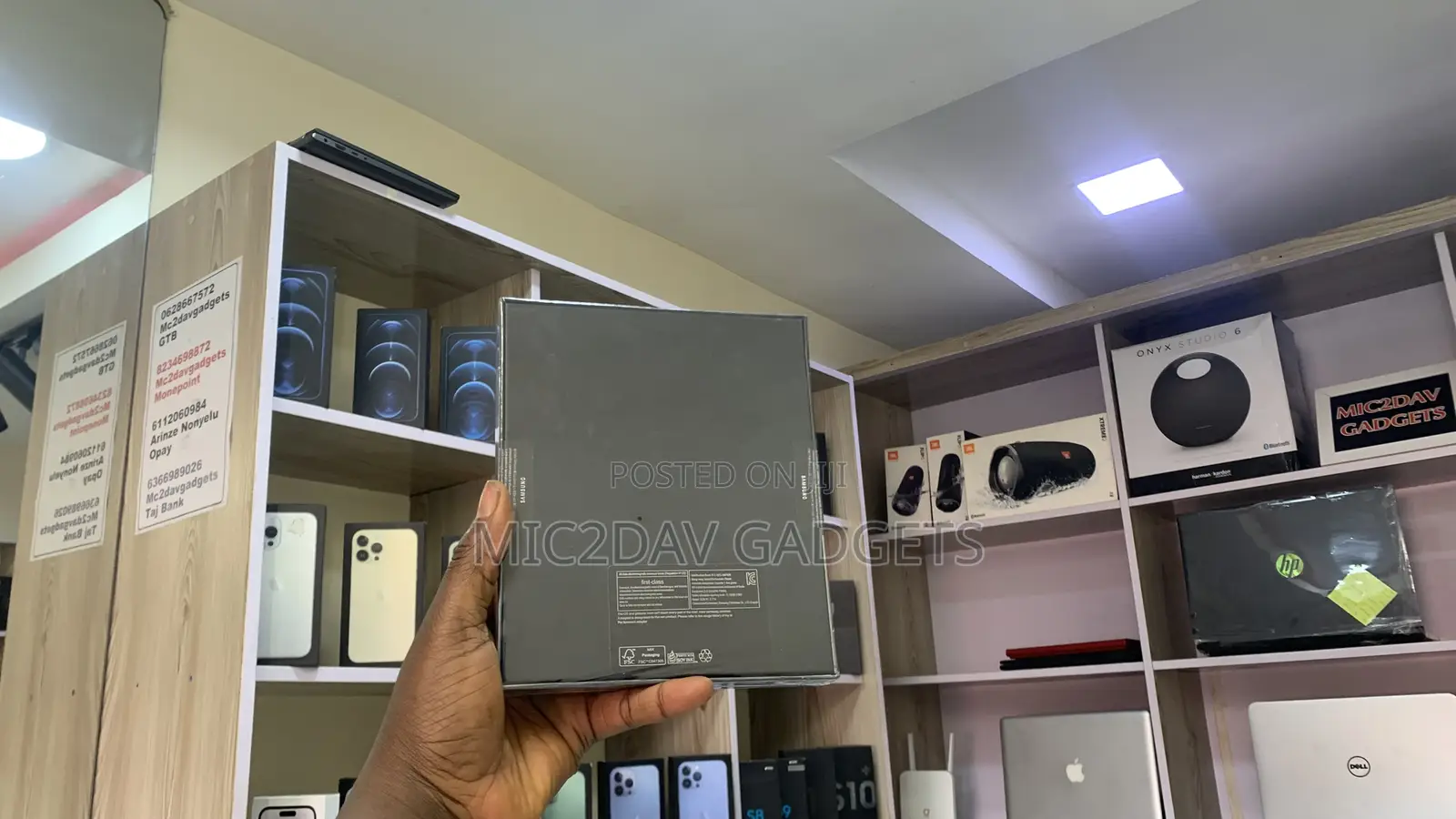 New Samsung Galaxy Z Fold4 512 GB Black