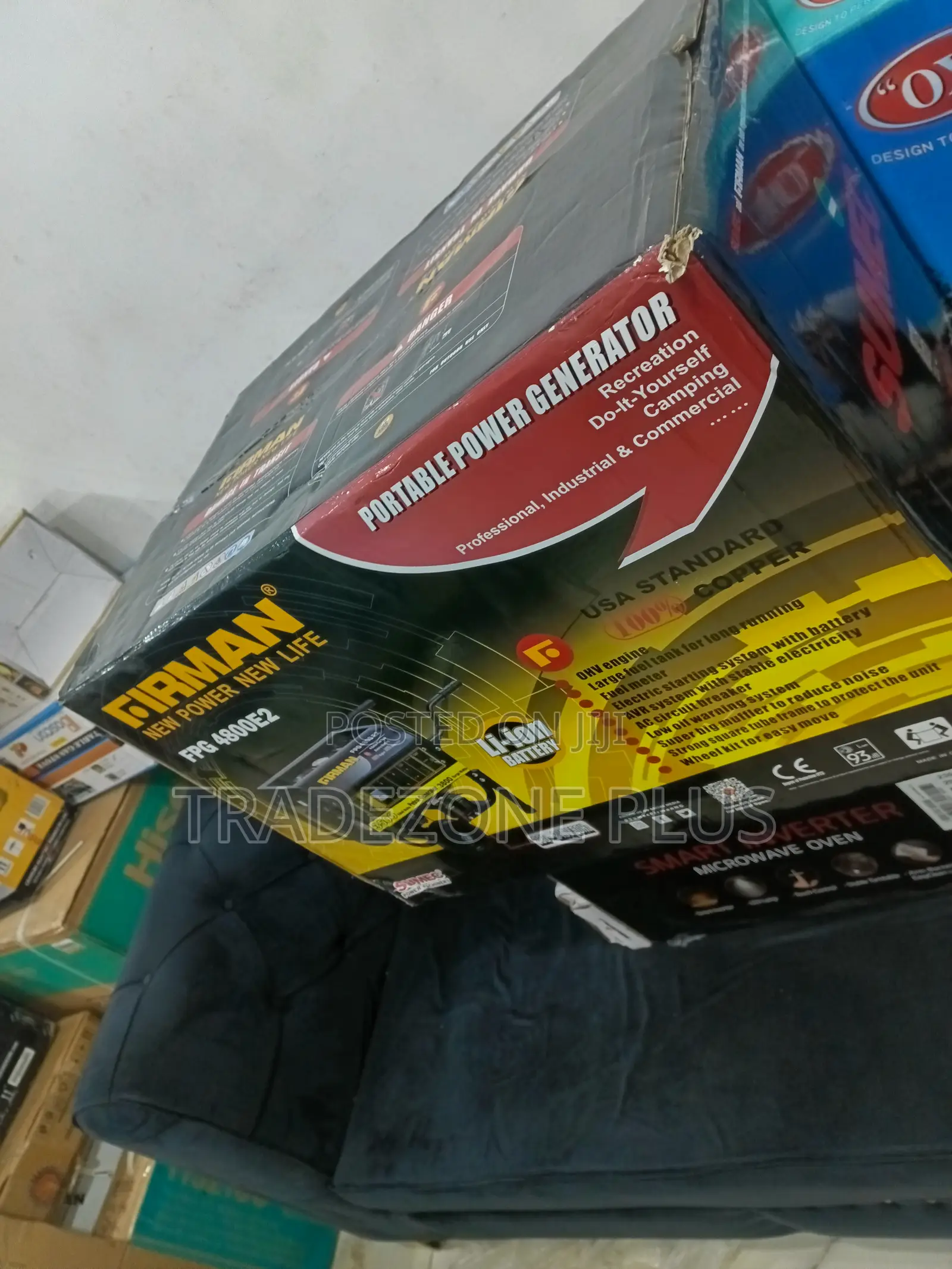 Firman Backup Power Solution Generator ''Fpg-4800e2''