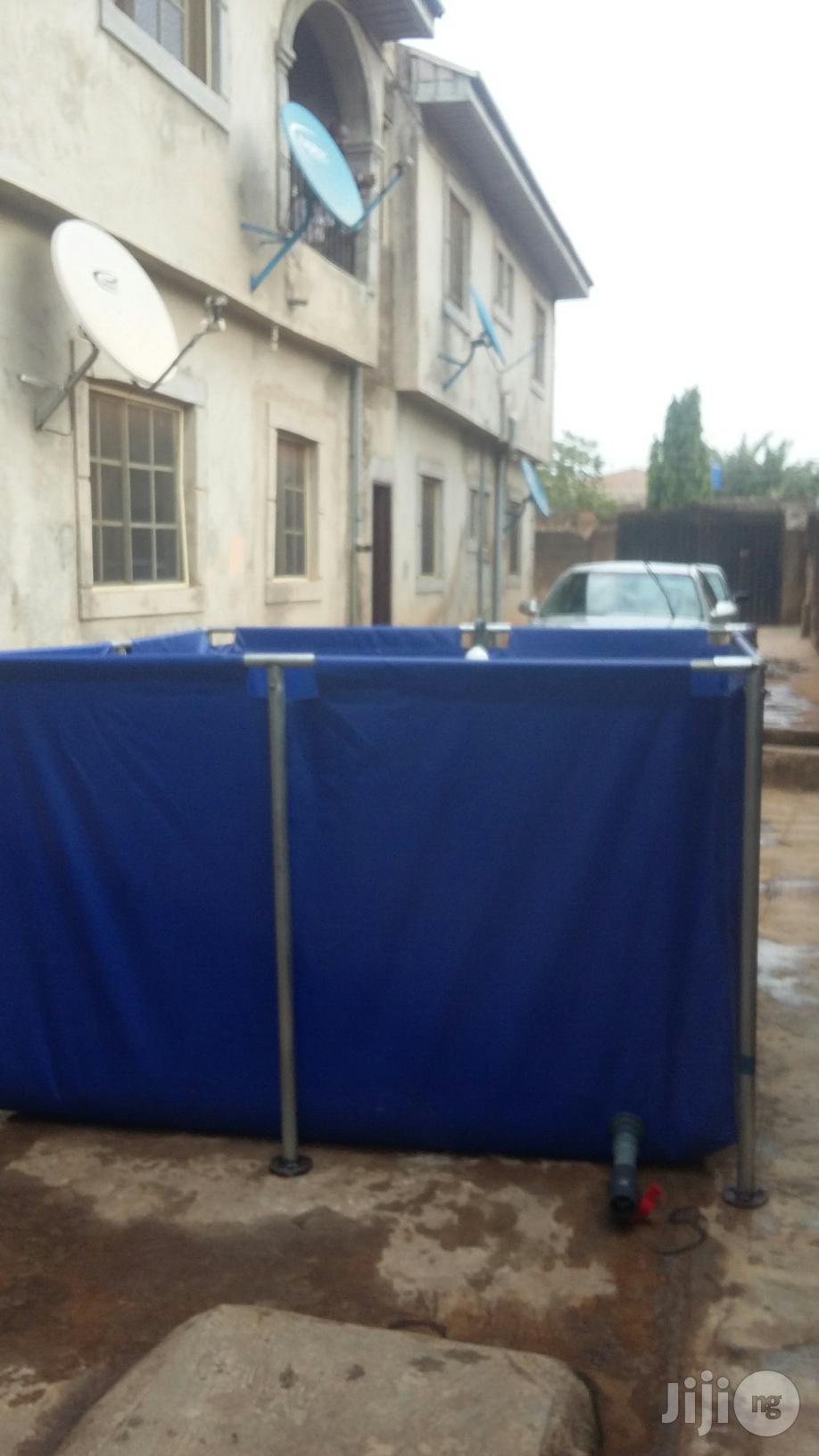Mobile Fish Pond