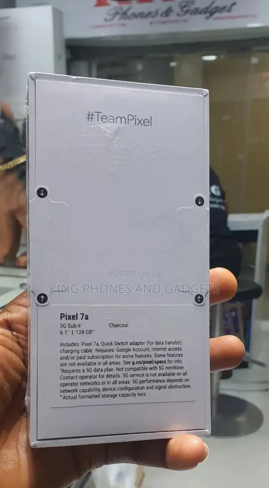 New Google Pixel 7a 128 GB Blue