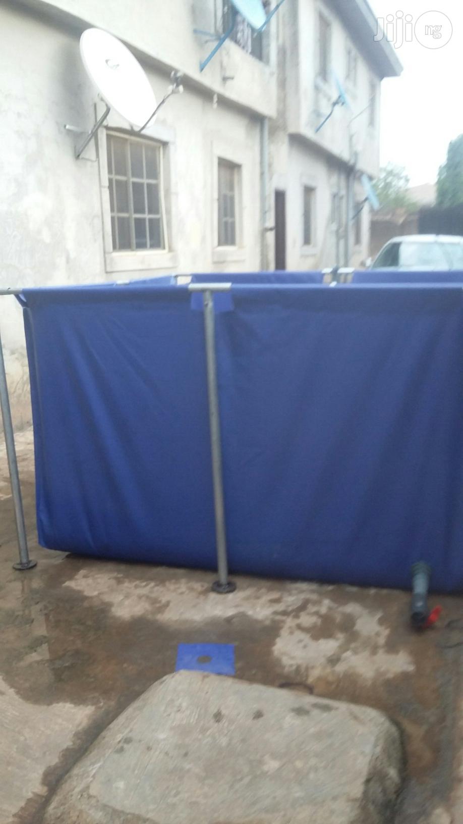 Mobile Fish Pond