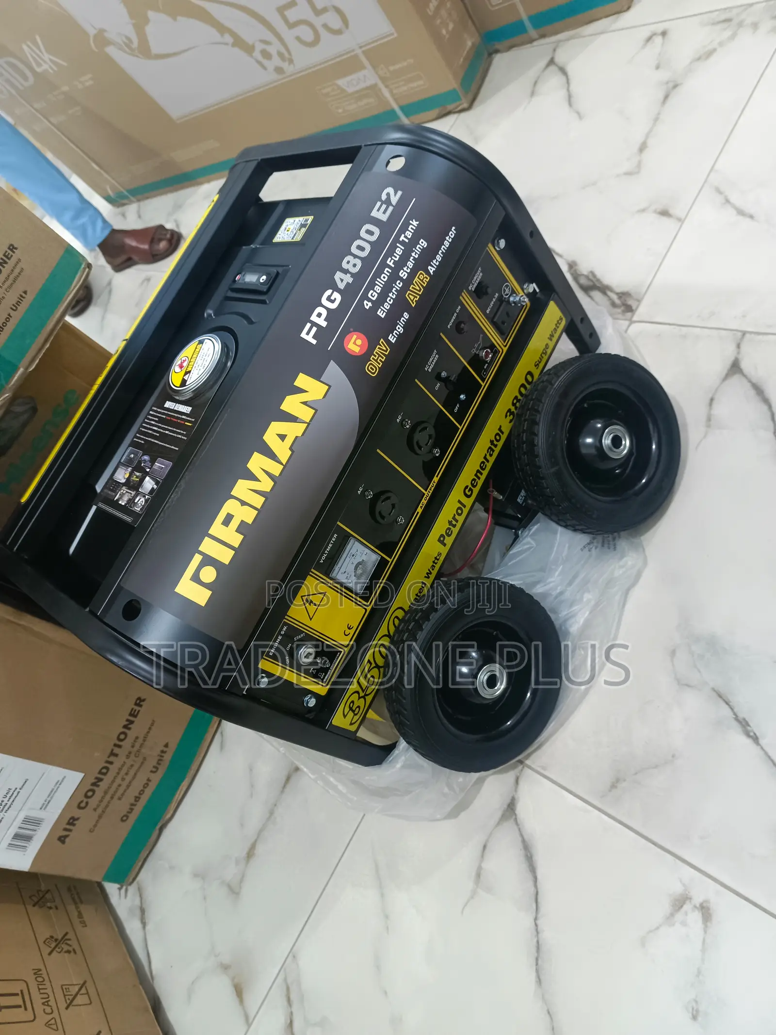 Firman 3.5kva Emergency Generator ''Fpg-4800e2''