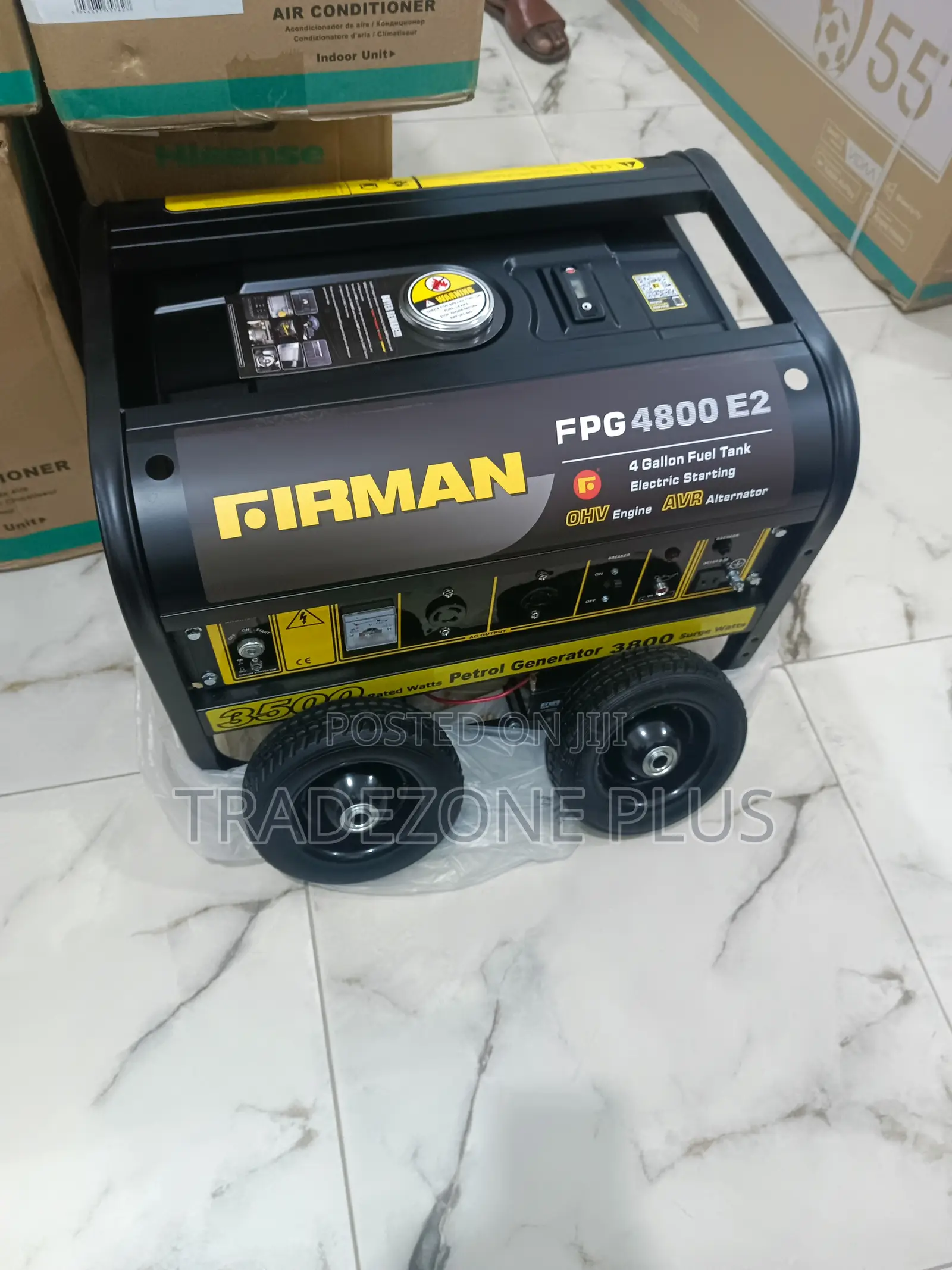 Firman 3.5kva Power Supply Unit Generator ''Fpg-4800e2''