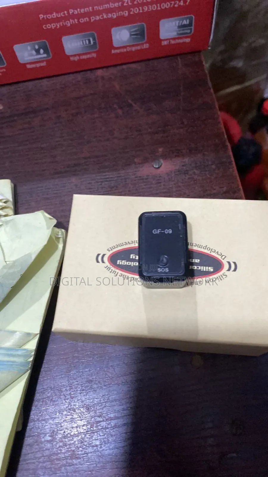 GF-09 Magnetic Universal Mini GPS Tracker N Voice Activated
