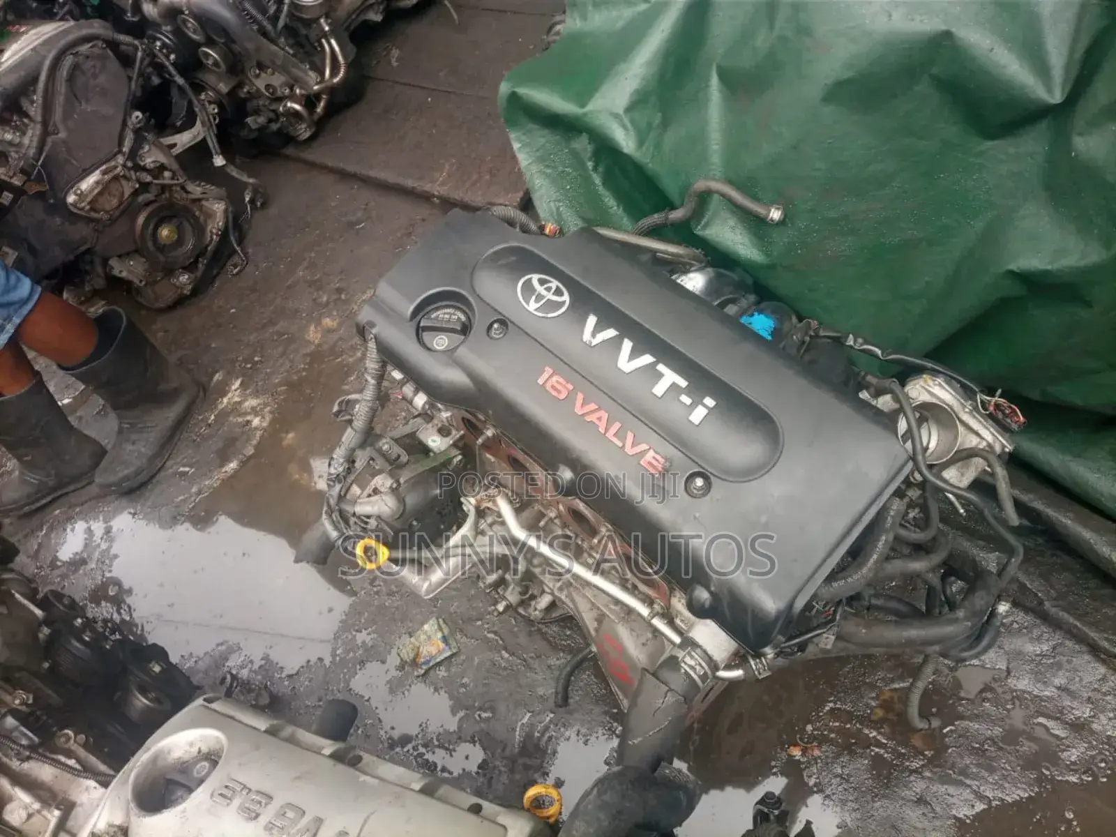 Toyota Rav4 2008 Engine.