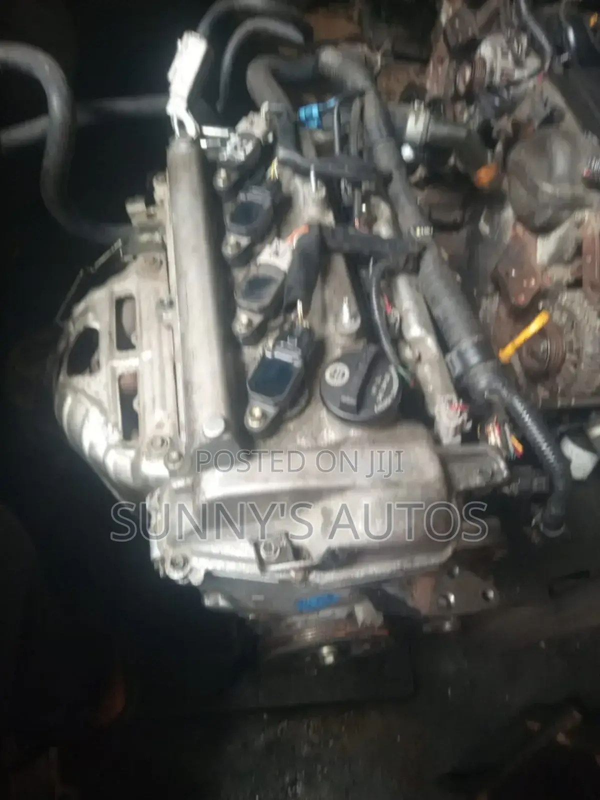 Toyota Rav4 2008 Engine.