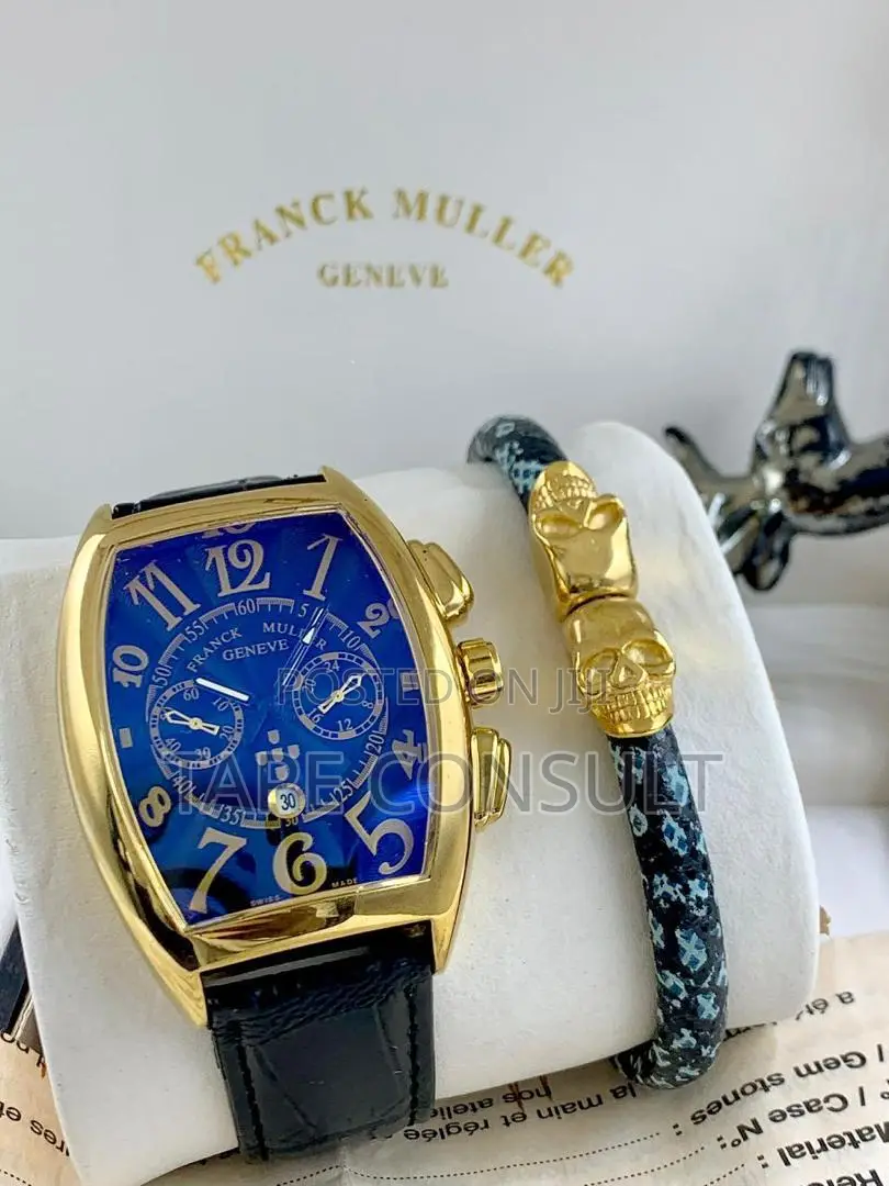 Original Franck Muller Geneve Wrist Watch