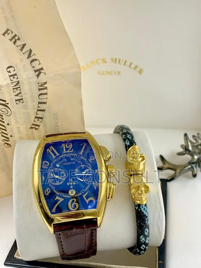 Original Franck Muller Geneve Wrist Watch