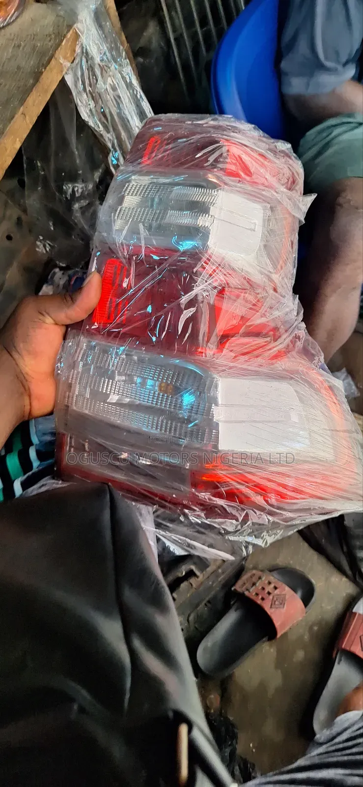 Right Side Rear Light Prado 2014/2015/2016