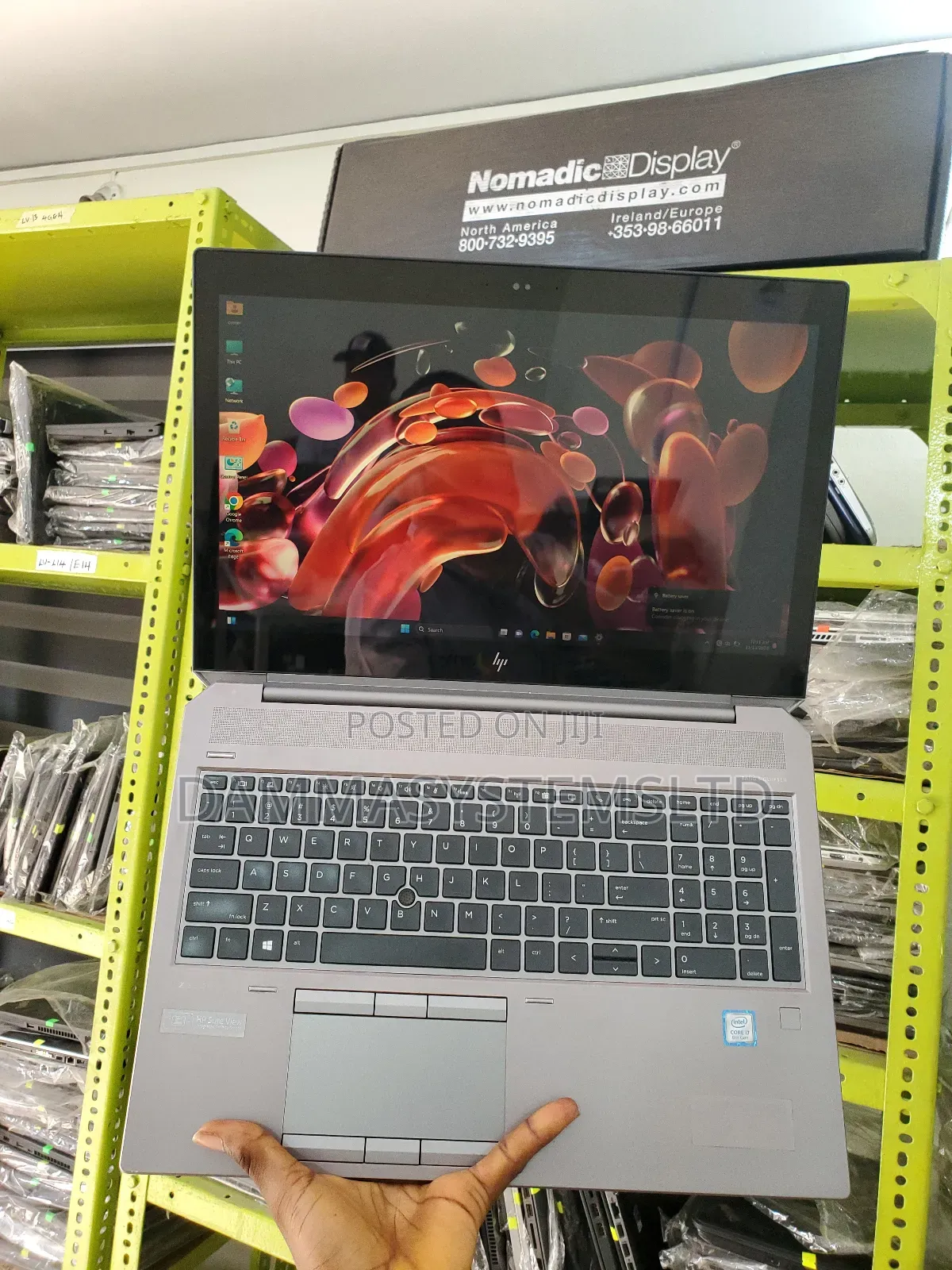 Laptop HP ZBook 15 G4 32GB Nvidia SSD 512GB