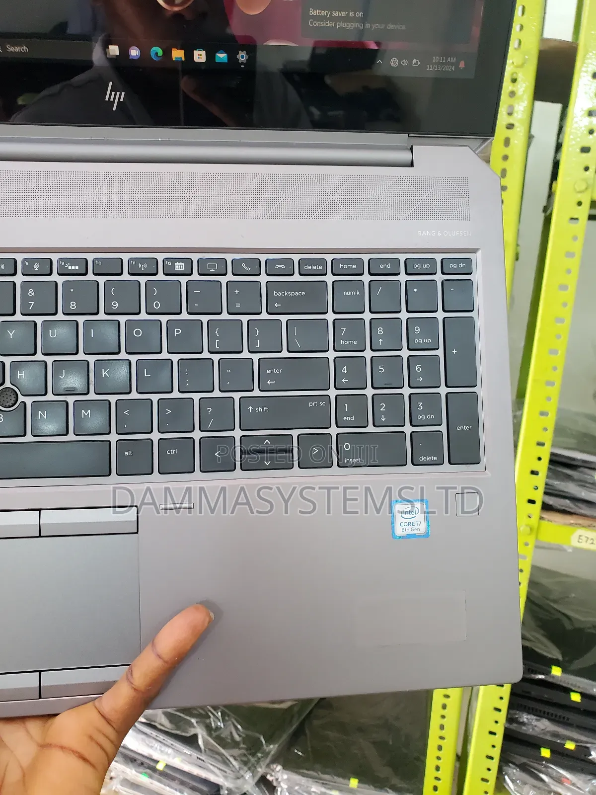Laptop HP ZBook 15 G4 32GB Nvidia SSD 512GB