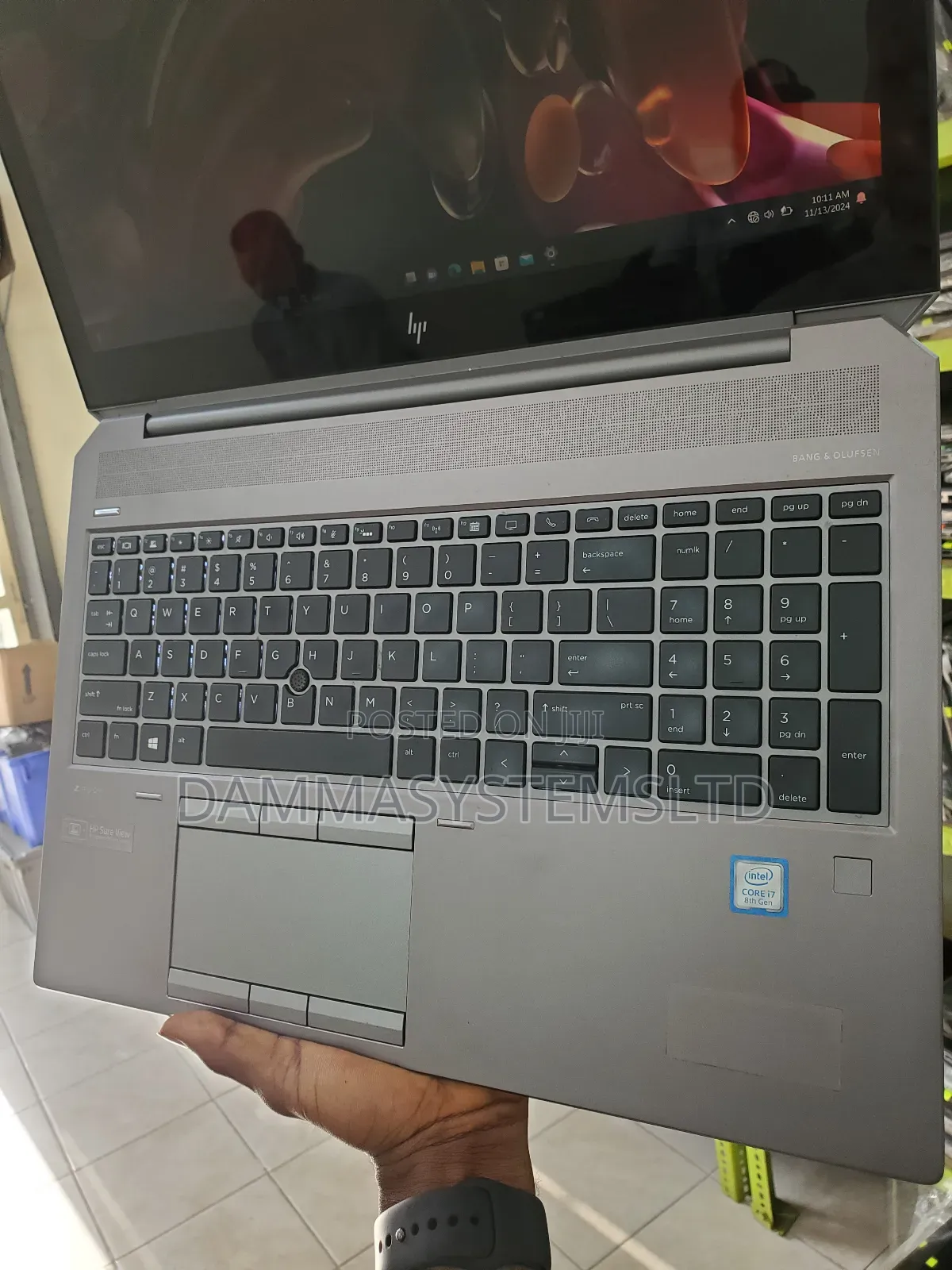 Laptop HP ZBook 15 G4 32GB Nvidia SSD 512GB