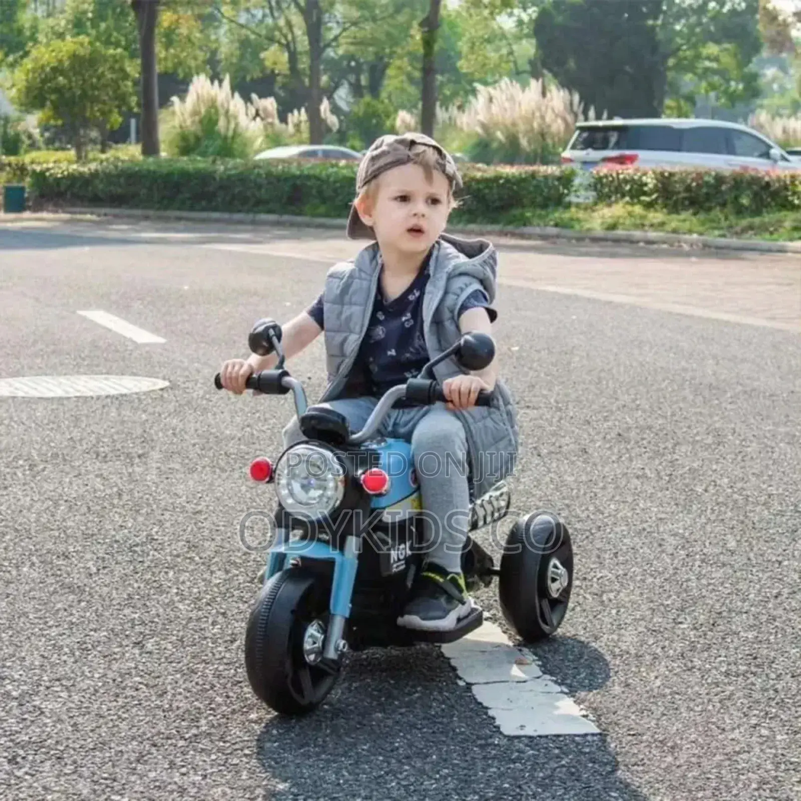 Kids Staranddaisy 3 Wheel Electric Mini Motor Bike