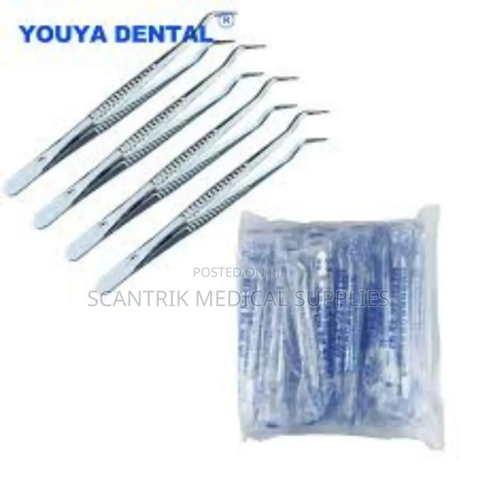 Premium Dental Tweezers