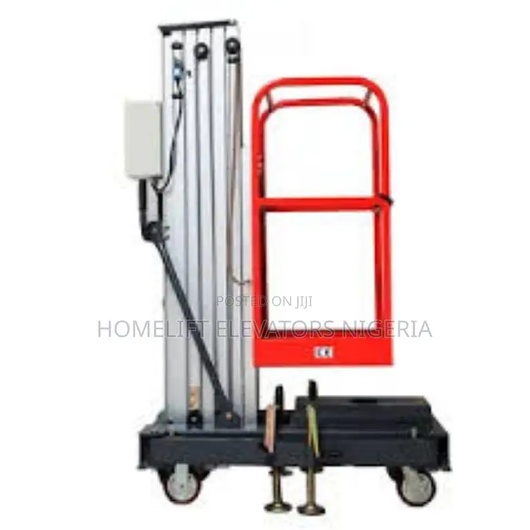 Single Person Push Around Vertical Mast Lift
